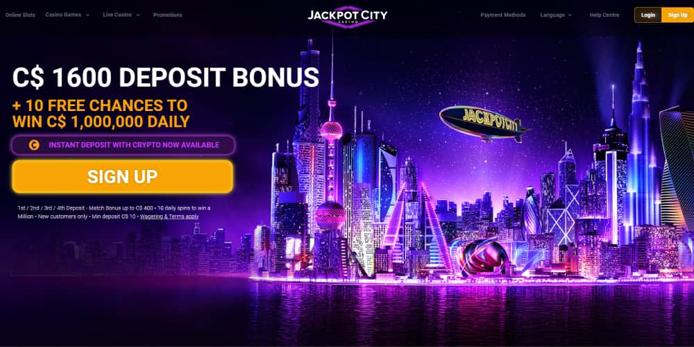 Jackpot City casino