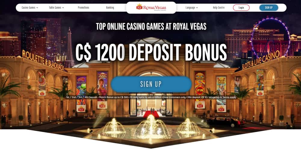 Royal Vegas casino